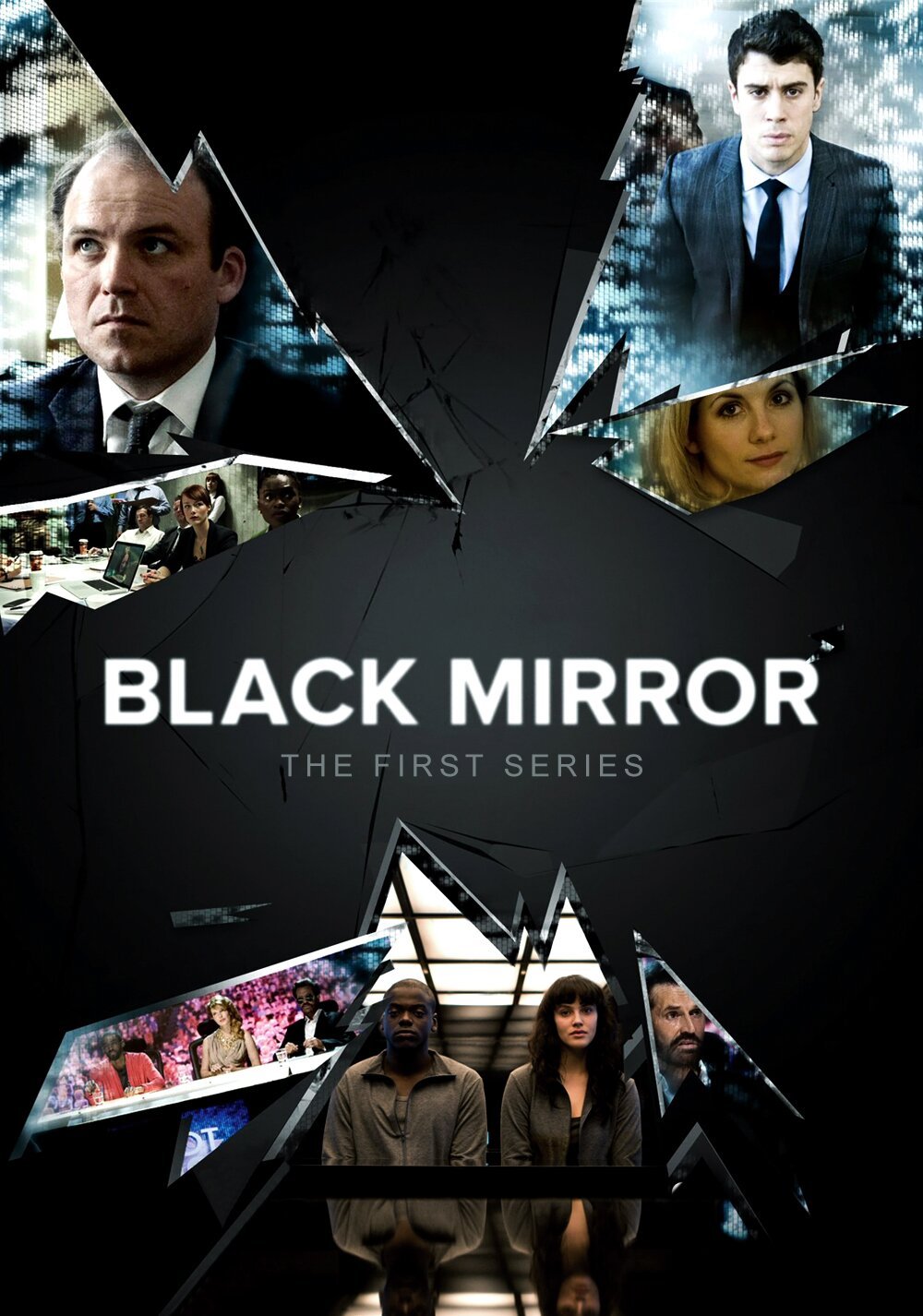 Affiche de la Saison 1 de black mirror