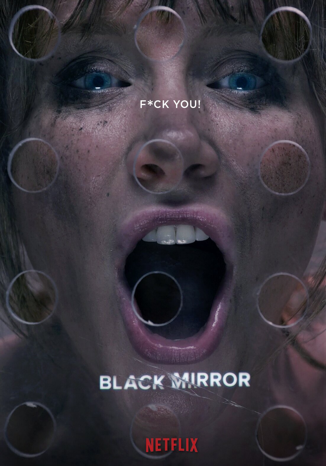 Affiche de la Saison 3 de black mirror